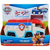 Image de PAW Patrol - Pup Squad Patroller-teamvoertuig - Speelgoedauto met Chase-speelfiguur