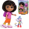 Image de Dora - Pop - 15 cm - Met Rugzak en Boots