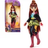 Image de Unicorn Academy - Valentina pop van 24 cm met highlights in het haar - 5 modeaccessoires - Eenhoornspeelgoed
