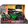 Image de Monster Jam - 1:15 RC Smash en Bash Grave Digger