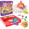 Image de Kinetic Sand - SquishPizza - Rijzende pizza-speelset met 452 g speelzand en 5 gereedschappen