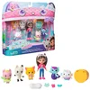 Image de Gabby's Poppenhuis De Film - Speelfigurenset - met Gabby 6 katjes en 1 poppenhuispakketje