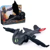 Image de How To Train Your Dragon - Hoe Tem Je Een Draak - Knuffel en Zweef Tandloos Drakenknuffel 30 cm - Speelgoed