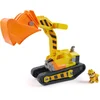 Image de Rubble & Crew Rubbles ultieme bulldozer, speelgoedtruck met actiefiguur, PAW Patrol-speelgoed