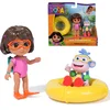 Image de Spin Master Dora speelfiguren set met Dora & Boots - speelgoedfiguren.