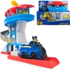 Image de PAW Patrol - Speelfigurenset - Uitkijktoren - Met 2 Chase-actiefiguren en Politieauto