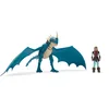 Image de Spin Master draken speelgoed - How To Train Your Dragon - Hoe tem je een draak - Akelige Adder en Astrid.