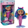 Image de Gabby’s Poppenhuis De Film  Zeemeermin Pop met licht en geluid