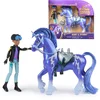 Image de Unicorn Academy - Rory & Storm-set met 2 rijaccessoires en haarstyler - Poppen en eenhoornspeelgoed