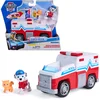 Image de PAW Patrol - Search & Rescue - Marshall's Reddingsvoertuig met 2 figuren & terugtrekfunctie - Speelgoedvoertuigen