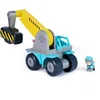 Image de Rubble & Crew - Motor Megahamervoertuig van 25,4 cm met Motor-Actiefiguur - Bouwvoertuig - Speelset