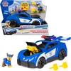 Image de PAW Patrol - Search & Rescue - Chase Politieauto - Met figuur, licht, geluid & 2 projectielen - Speelgoedvoertuigen