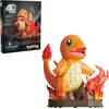 Image de 4D Build, Pokémon Charmander, 3D-modelset, Pokémon-verzamelobjecten, Kanto-starterkeuze, bureaudecoratie, bouwspeelgoed, 3D-puzzels, 241 stukjes