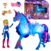 Image de Spin Master   6075347   Poppen-speelset   Lichtende eenhoorn   Minipop
