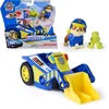 Image de PAW Patrol - Search & Rescue - Rubble - Reddingsrecyclevoertuig met 2 figuren & terugtrekfunctie - Speelgoedvoertuigen