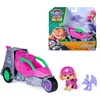 Image de PAW Patrol - De Dino Film - Skye's Dino Rescue Jet Voertuig - Met opvouwbare vleugels en inzetbare klauw
