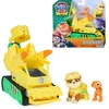 Image de PAW Patrol - De Dinofilm - Rubble's Dino Rescue Bulldozer Voertuig