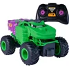 Image de Monster Jam - Marvel The Hulk RC Monster Truck 1:24 - Bestuurbare Monstertruck met Afstandsbediening - Groen - Vanaf 4 Jaar