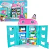 Image de Gabby's Poppenhuis - Nieuwe editie - Poppenhuis - Meer dan 60 cm hoog - Inclusief 15 onderdelen met speelgoedfiguurtjes