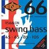 Image de Rotosound bas snaren RS66LDN 45-105 Swing bas 66, nikkel - Snarenset voor 4-string basgitaar