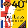 Image de Rotosound bas snaren RB405 5er 40-125 roto bas nikkel on Steel - Snarenset voor 5-string basgitaar