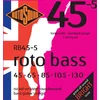Image de Snarenset basgitaar - Rotosound RB45-5 - Nickel wound - 45-130 - 5-snarig - Standard gauge