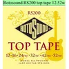 Image de Rotosound RS200 Top Tape Snarenset Elektrische Gitaar 12-52 Flatwound