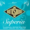 Image de Rotosound K-Git. snaren CL1 Superia zilverwound, Ball End, Normal - Klassieke gitaarsnaren