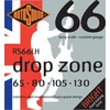 Image de Rotosound bas snaren RS66LH, 4er 65-130 Drop Zone 66, Stainless Steel - Snarenset voor 4-string basgitaar