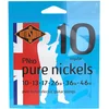 Image de Rotosound PN10 Pure Nickels Snarenset Elektrische Gitaar 10-46