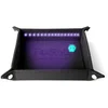 Image de FanRoll Shadowlight Folding Blacklight Dice Tray Black
