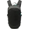 Image de Pacsafe Eco ECONYL® Backpack - 18 L - Rugzak - RFID-blokkerend - Anti-diefstal - Beveiligde Reistas - Geschikt voor 13-inch laptop - Zwart