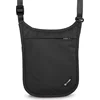 Image de Pacsafe Nektas - 18 x 15 x 0.5 cm - RFID-blokkerend - Waterafstotend - Verstelbaar - Schoudertas - Zwart