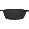Image de Pacsafe Heuptas - 26 x 13 x 0,5 cm - Veelzijdige Tas - RFID-blokkerend - Crossbody - Buideltasje - Zwart