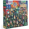 Image de eeBoo legpuzzel Holiday Ornaments 1000 stukjes kerst puzzel.