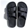 Image de Freedom Moses Slippers "Black" - Zwart - Maat 46-47
