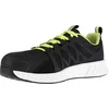 Image de Reebok Fusion Flexweave Work 1073 ESD S1P Werkschoen - Mannen - Zwart/Geel - 37