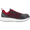 Image de Reebok Fusion Flexweave Work 1070 S1P Werkschoen - Mannen - Grijs/Rood - 38