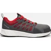 Image de Reebok Fusion Flexweave Work 1070 S1P Werkschoen - Mannen - Grijs/Rood - 42