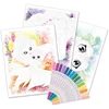 Image de Nebulous Stars kleurboek op nummer met stiften - creatief speelgoed.