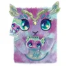 Image de Nebulous Stars groot notitieboek pluche Lilya paars creatief speelgoed.