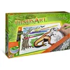 Image de Dinosart teken tablet met licht