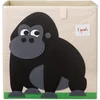 Image de 3 Sprouts Opbergdoos - Gorilla (op=op)