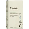Image de AHAVA Vochtinbrengende Zout Zeep - Spoelt Vuil en Onzuiverheden Weg | Zeepblok Behoudt Natuurlijke Hydratatie | Herstelt pH-Balans | Lichaam & Gezichtsreiniging | Soap Bar Ideaal voor Douche of Bad - 100g