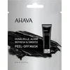 Image de AHAVA Dunaliella Algen Peel Off Masker - Helpt tegen mee-eters en verstopte poriën - Vermindert de vermoeid- en dofheid van de huid - Eenmalig gebruik - VEGAN - Alcohol- en parabenenvrij - 8ml