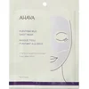 Image de AHAVA Modder Bladmasker - Zuiverend & Verfrissend | Rijk aan Dode Zee Mineralen | Ideaal voor Alle Huidtypen | Bevat Hyaluronzuur | Hyaluronic Acid masker | Verzorging voor mannen & vrouwen - Eenmalig Gebruik