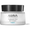 Image de AHAVA Crème met Hyaluronzuur - Intensieve Hydratatie & Huidverfijning | Verzacht Uitdrogingslijnen | Hyaluronic Acid | Anti-Rimpel & Anti-Aging voor Mannen & Vrouwen | Moisturizer voor een Droge Huid & Gezicht - 50ml