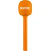 Image de RØDE Interview GO Handadapter   Oranje   Adapter voor Wireless GO zenders   Inclusief Foam Windscherm