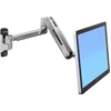 Image de Ergotron LX HD Sit-Stand 116,8 cm (46") Zilver Muur