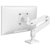 Image de Ergotron LX Pro - Monitor Bureausteun - Wit - Geschikt voor Monitoren tot 34" - VESA 75x75mm en 100x100mm - Draagvermogen tot 10 kg - Volledig Bewegelijk - Constant Force  Technologie - Geïntegreerd Kabelbeheer